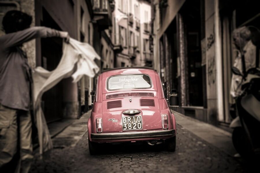 Milan: Slow Tour by Vintage Red Fiat 500 (1 hour, 1 stop) - Timing That Works for Real Travel Days