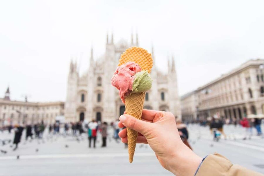 Milan Small Group: Duomo & Rooftop, Castle, Gelato Tasting - Skip-the-Line Duomo Rooftop by Lift: the fastest way to get your bearings