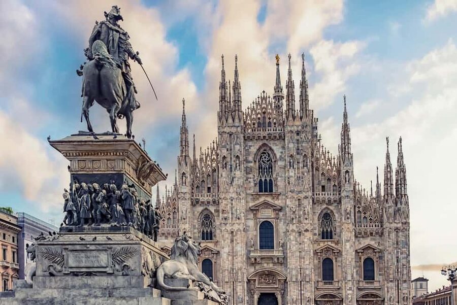 Milan Small Group: Duomo & Rooftop, Castle, Gelato Tasting - Sforza Castle: fortified walls, big scale, and a park connection