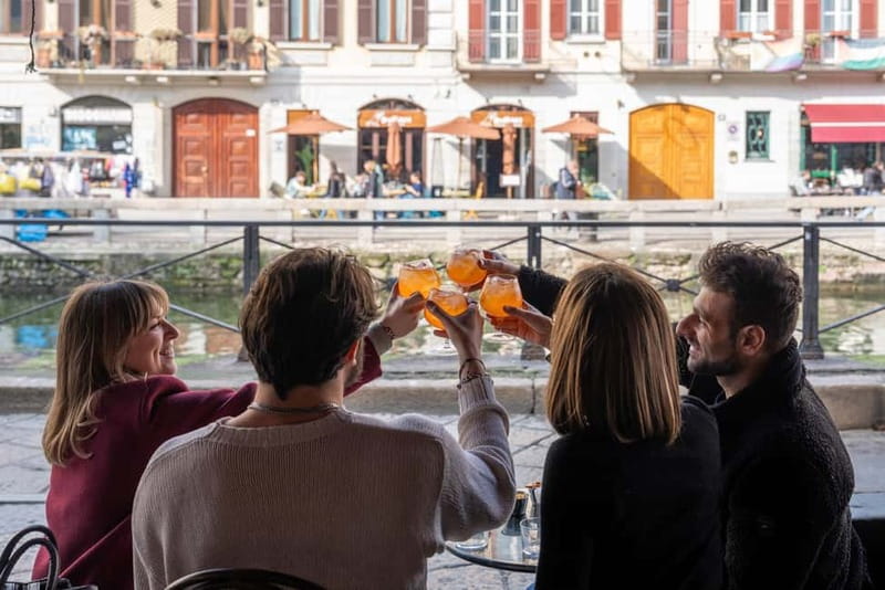 Milan: Sunset Navigli Food & Drinks Tour with a Local - The guide factor: why names like Francesco, Andrea, and Giulia keep coming up