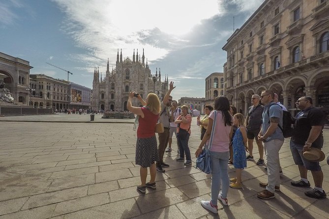 Milan Super Saver: Skip-the-Line Duomo and Rooftop Guided Tour - Rooftop terrace access: elevator up, stairs back down
