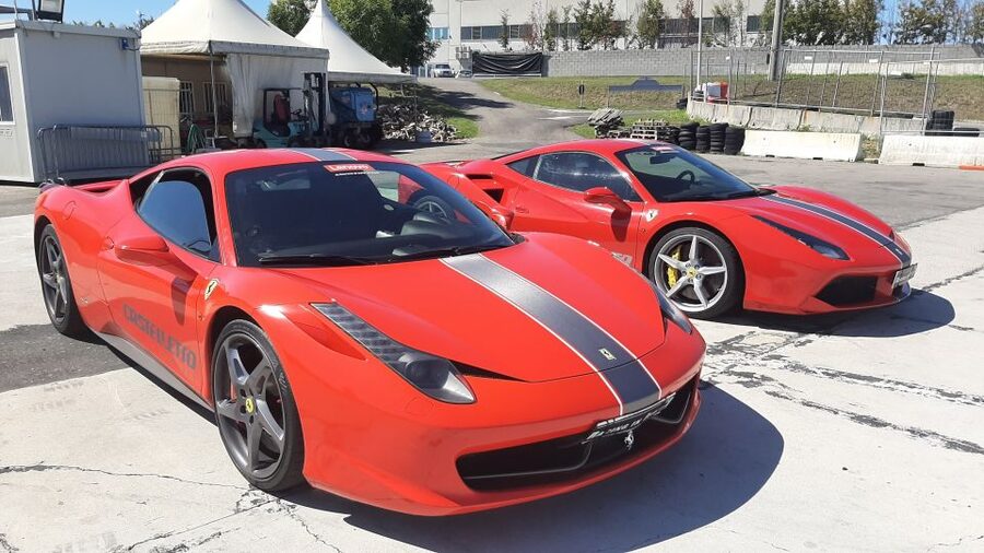 Milan: Test Drive a Ferrari 458 on a Race Track with Video - The Real Rhythm On Track