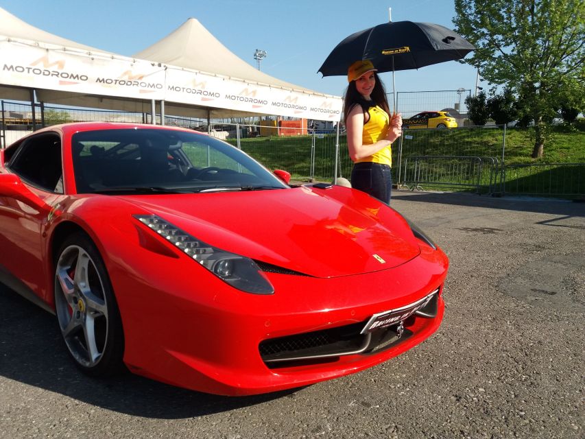 Milan: Test Drive a Ferrari 458 on a Race Track with Video - Ferrari Power and the Instructor Method That Makes It Work