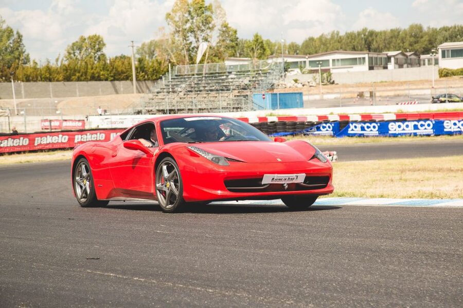 Milan: Test Drive a Ferrari 458 on a Race Track with Video - Weather and Track Safety: How the Day Can Change