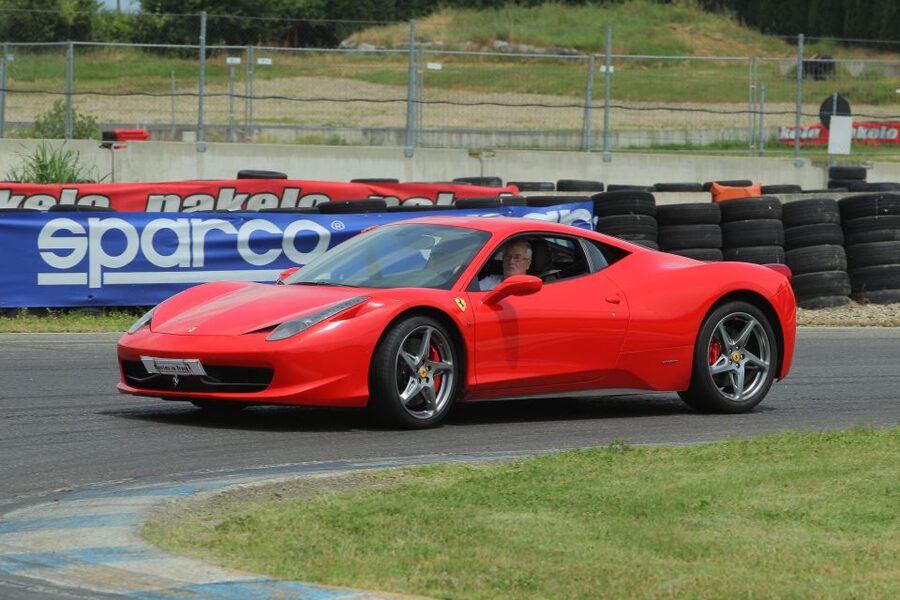 Milan: Test Drive a Ferrari 458 on a Race Track with Video - Languages and the Coaching Experience