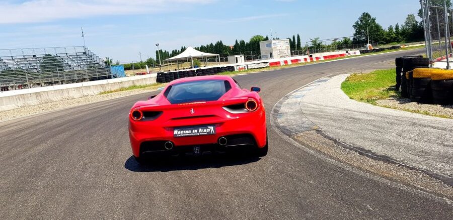 Milan: Test Drive a Ferrari 488 on a Race Track - A Ferrari 488 test drive that is actually about driving