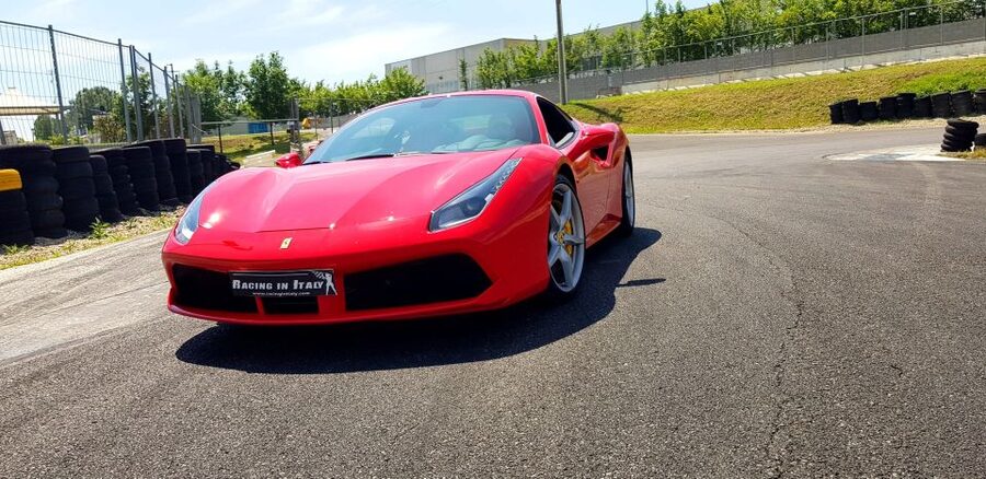 Milan: Test Drive a Ferrari 488 on a Race Track - The car experience: power, control, and instructor-guided confidence