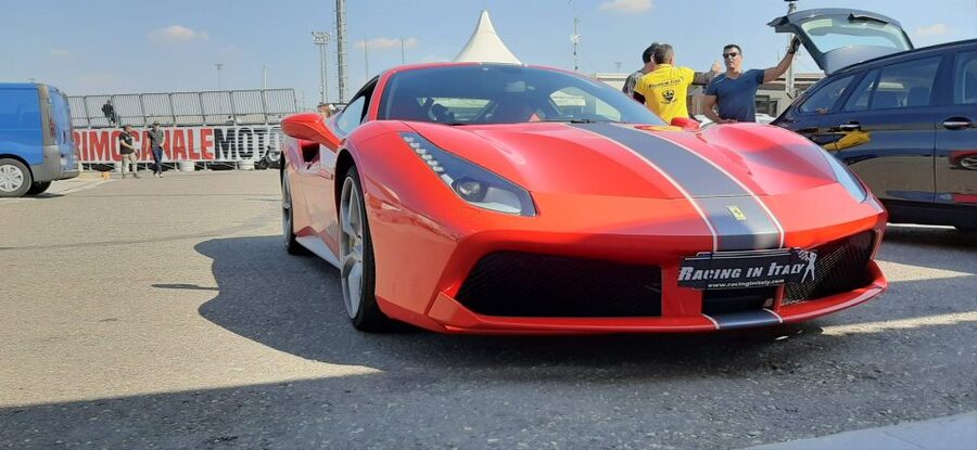 Milan: Test Drive a Ferrari 488 on a Race Track - Weather, track sessions, and staying flexible