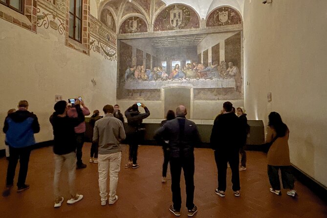Milan: The Last Supper & Sforza Castle Guided Tour - Price and value: why $104 can feel fair here