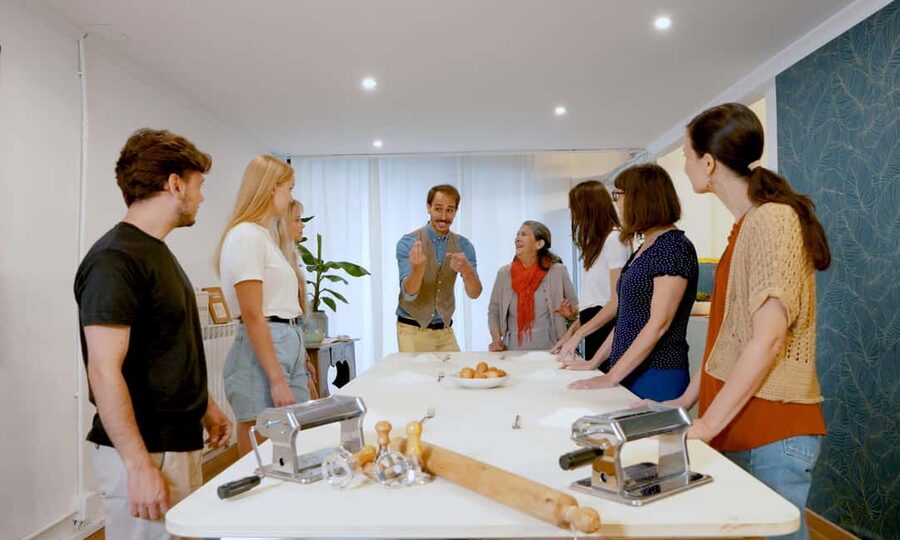 Milan: Traditional Pasta and Tiramisù Masterclass - The Family-Kitchen Setup That Makes Milan Feel Personal