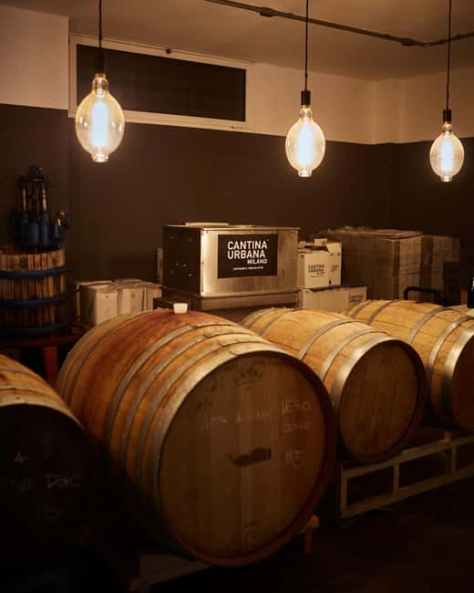 Milan: Wine Lovers Experience at Cantina Urbana Winery - A Milan winery that actually feels like a winery