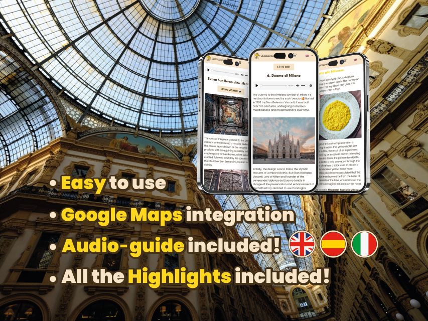 Milano: Digital Guide made by a Local for your walking tour! - Key highlights you will feel on the walk