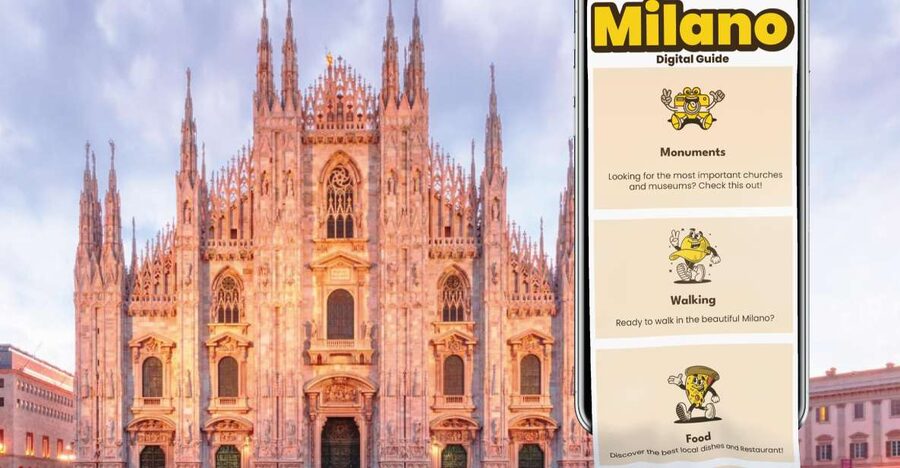 Milano: Digital Guide made by a Local for your walking tour! - A Milan walking tour that runs on your schedule