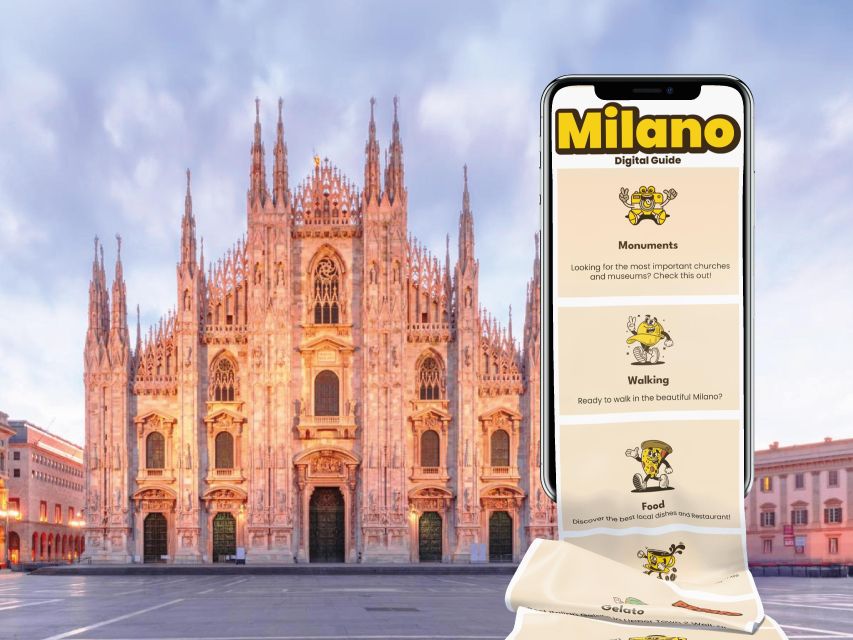 Milano: Digital Guide made by a Local for your walking tour! - Monuments, but explained like you are standing in them