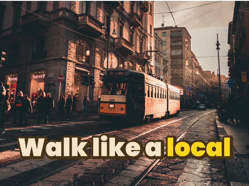 Milano: Digital Guide made by a Local for your walking tour! - Food is built into the route, not tagged on at the end