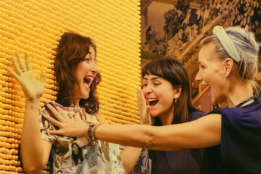 Museum of Senses Milan admission ticket - Smell, Taste, and the Taste Box Moment
