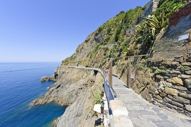 Nature and Heritage of Cinque Terre Family Private Walking Tour - Vernazza: colorful houses, water-level charm, and easy city moments