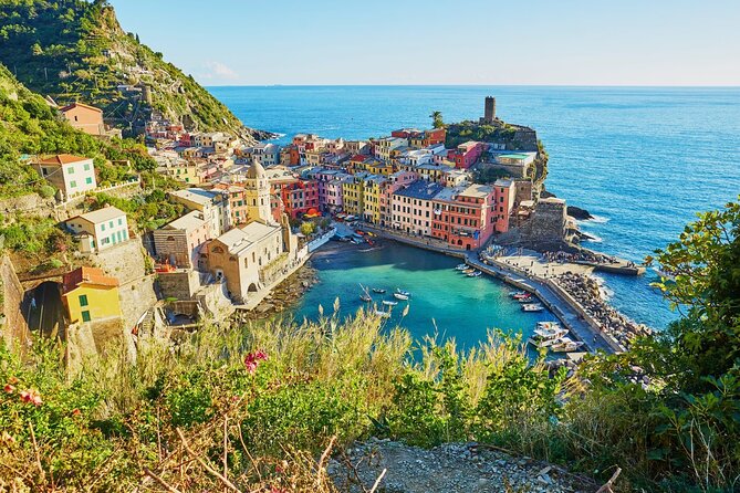 Nature and Heritage of Cinque Terre Family Private Walking Tour - Corniglia at the end: panoramas with a steep climb trade-off