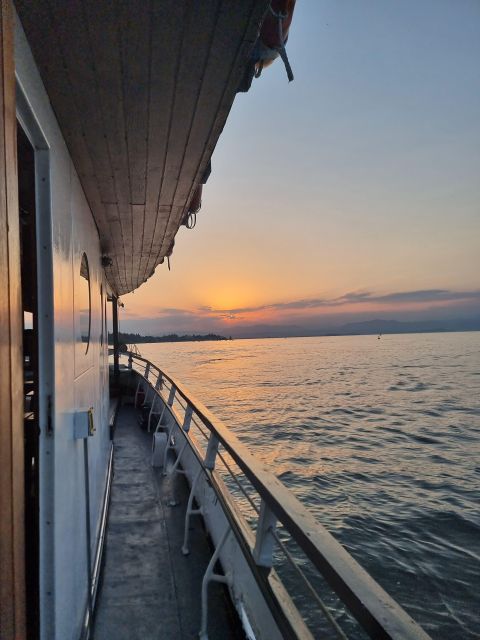 Peschiera: Afternoon Boat Trip to Sirmione with Swim Stop - The swim stop: the main reason people book