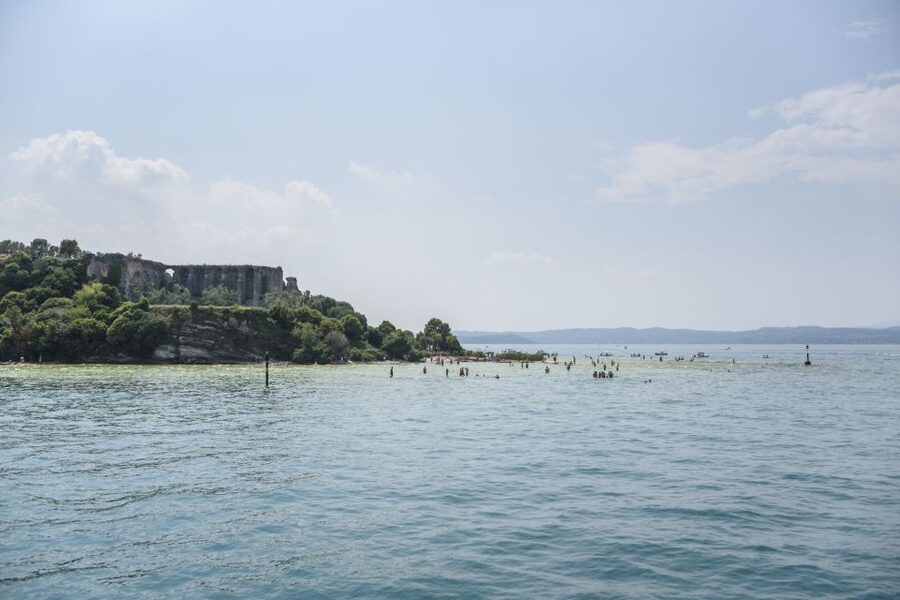 Peschiera: Afternoon Boat Trip to Sirmione with Swim Stop - Rules that matter on board: bags, dogs, and swim safety