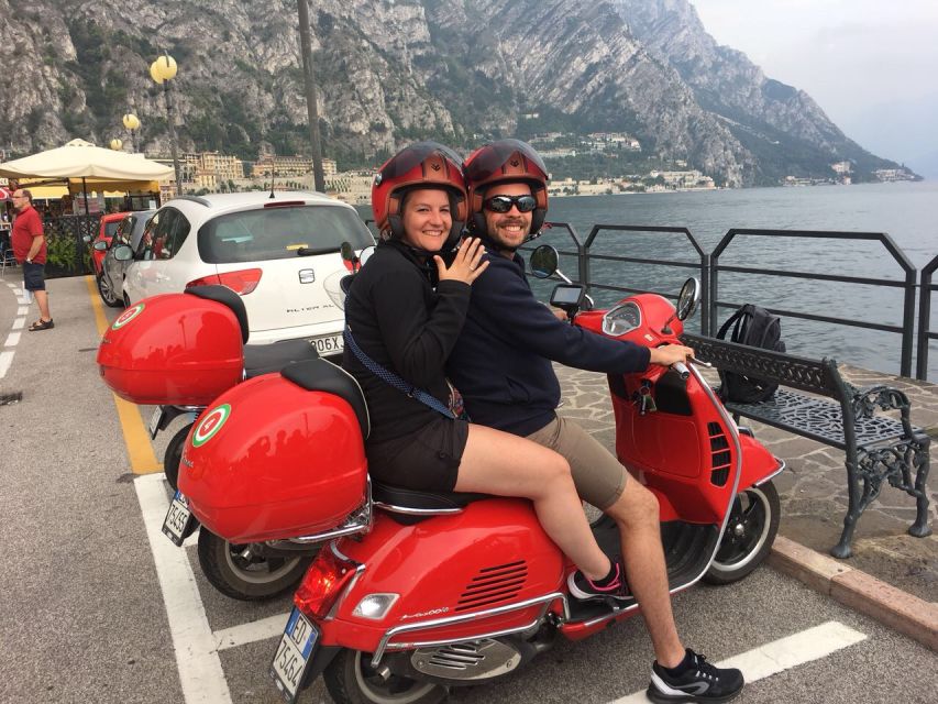 Peschiera del Garda: Lake Garda self-guided Vespa tour - DGtalguide™ Navigation: How It Keeps You on the Best Lines