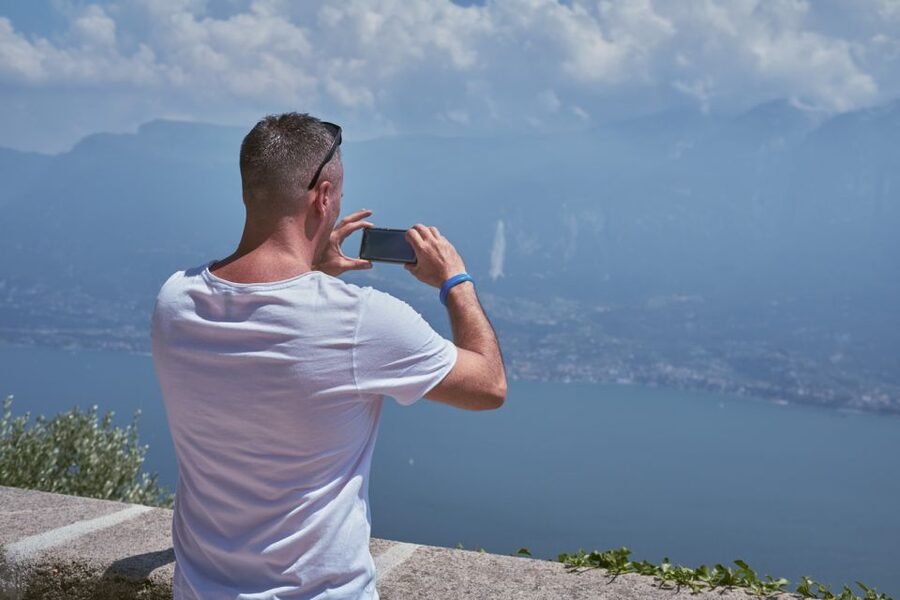 Peschiera del Garda: Lake Garda self-guided Vespa tour - Ferry Crossing With a Passenger Discount, Without the Boarding Line Stress