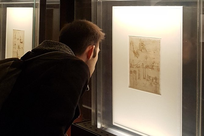 Pinacoteca Ambrosiana and da Vinci's Codex Atlanticus admission in Milan - Pinacoteca Ambrosiana entry: location, pacing, and value for $19.96