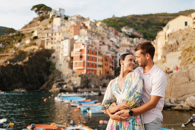 Portraits with a Cinque Terre photographer - Key moments that make this shoot worth it