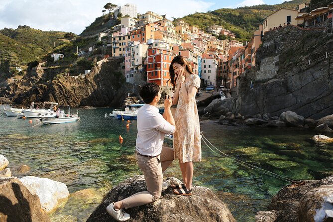 Portraits with a Cinque Terre photographer - What your 30-minute shoot actually feels like