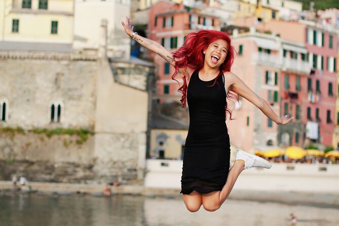 Portraits with a Cinque Terre photographer - Steps, comfort, and choosing the right physical plan