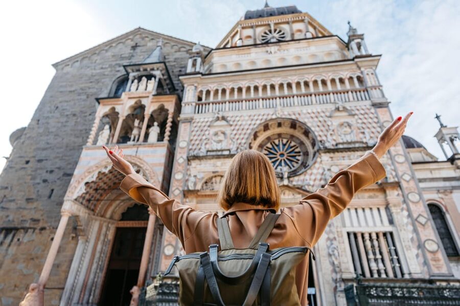 Private Bergamo Top Sights Upper Town Guided Tour - Key highlights worth your attention