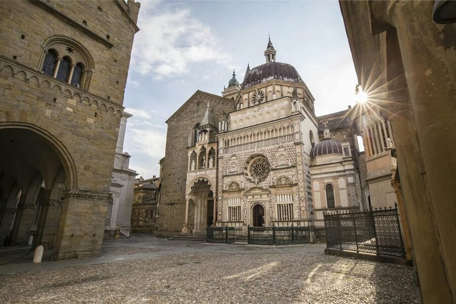 Private Bergamo Top Sights Upper Town Guided Tour - Rocca di Bergamo: the viewpoint that puts Bergamo in context