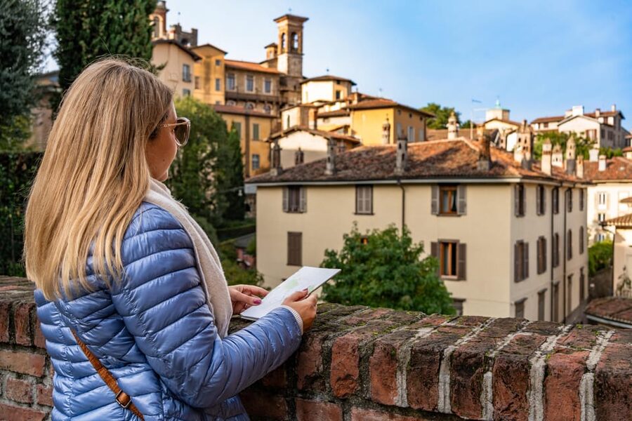 Private Bergamo Top Sights Upper Town Guided Tour - Starting at Piazza Mercato delle Scarpe, right by Polentone