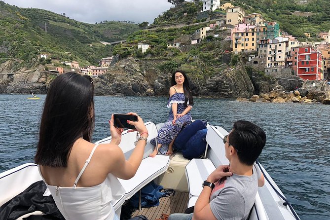 Private Boat Tour Along the Cinque Terre - Passing Five Villages, Plus That 19th-Century Railway Detail