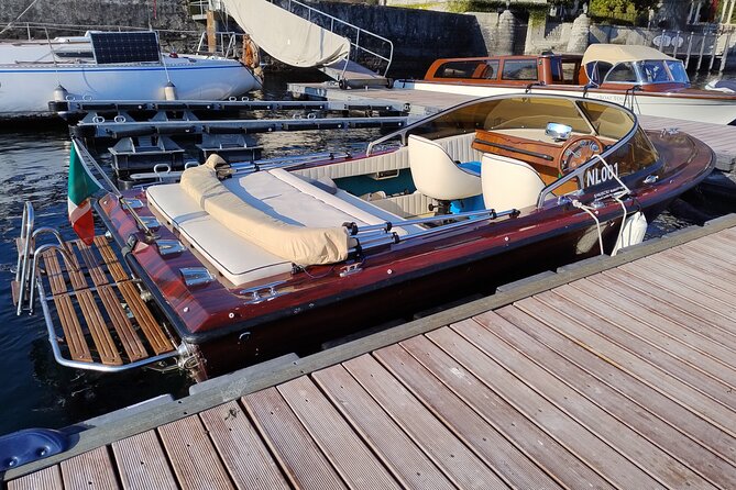 Private Boat Tour Como Wooden Classic Boat - Key Things That Make This Charter Worth Your Attention