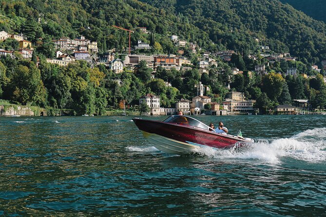Private Boat Tour Como Wooden Classic Boat - The Real Price: Base Charter Plus Fuel at 50€ per Hour