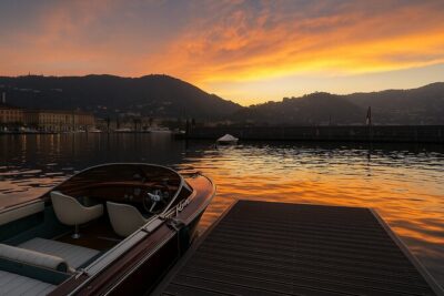 Private Boat Tour Como Wooden Classic Boat