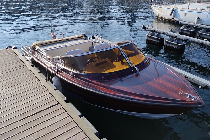 Private Boat Tour Como Wooden Classic Boat - How the Skipper Shapes Your Route on Lake Como