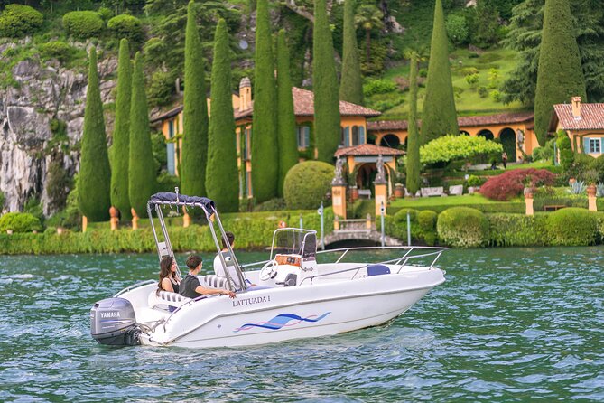 Private boat tour from Bellagio, iconic villas and hidden gems - Lezzeno, caves, and the Succession filming connection