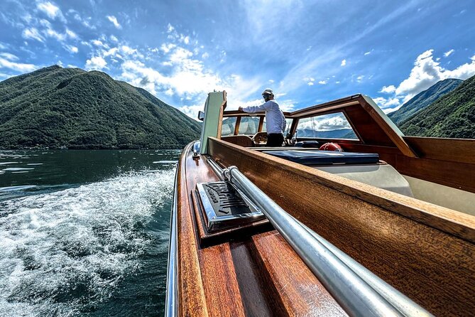 Private Boat Tour on Lake Como - Bellagio and Villa Melzi Gardens: Lake Como at Its Most Photogenic