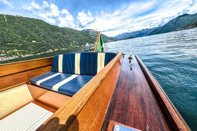 Private Boat Tour on Lake Como - Menaggio: A Calm Lakeside Pause With Time for the Historic Center