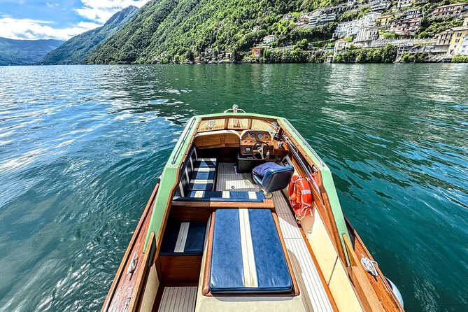 Private Boat Tour on Lake Como - The 4-hour route from Laglio and the waterfall break