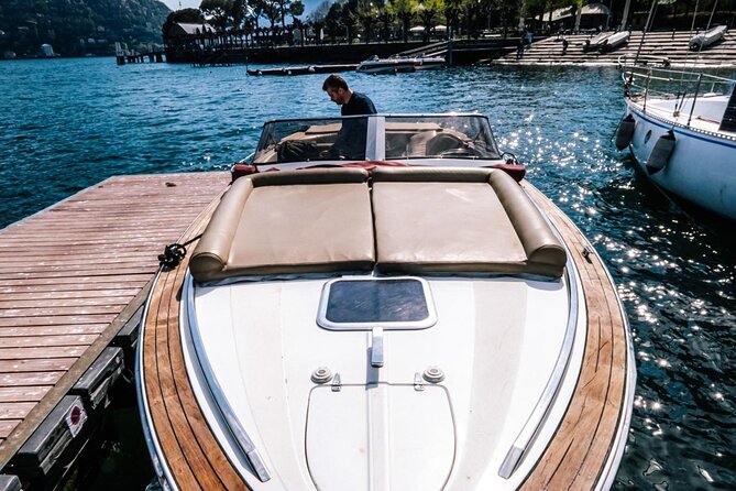 Private Boat Tour with Open Bar Lake Como 7 Pax - Stop 3: Villa Olmo and the Centro Volta connection