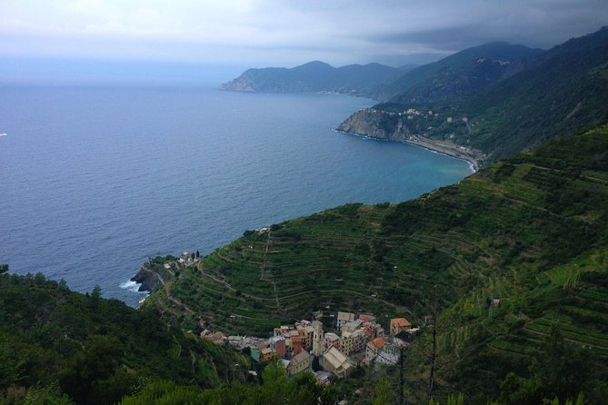 Private Cinque Terre Trek & Tour - Route walkthrough: Riomaggiore to Groppo, down to Manarola, then Monterosso