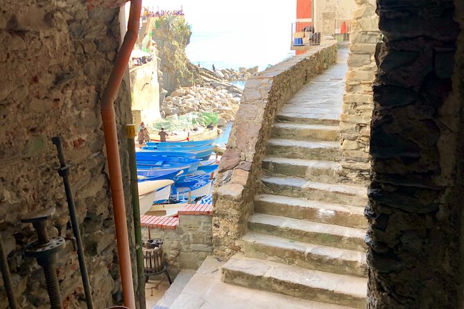 Private Cinque Terre Trek & Tour - Monterosso boardwalk to Old Town: the easy coastal finish