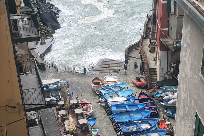 Private Cinque Terre Trek & Tour - Weather changes and flexible pacing on rain days