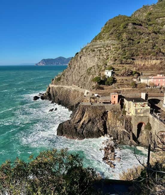 Private Cinque Terre Trekking Tour - The 4-Hour Hike to Groppo Above Manarola and Riomaggiore