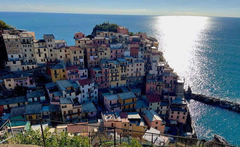 Private Cinque Terre Trekking Tour - Riomaggiore at 08:30, Meeting Point, and the Warm-Up Walk