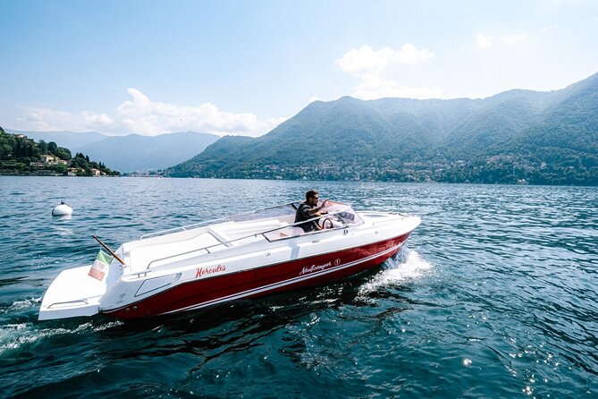 Private Cruise on Lake Como with Luxury Motorboat from 1H to 4H - Villa Olmo on the western shore: neoclassical elegance at cruising speed