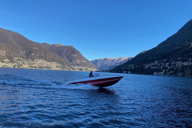 Private Cruise on Lake Como with Luxury Motorboat from 1H to 4H - Moltrasio and Carate Urio: private-villa watching without the hassle
